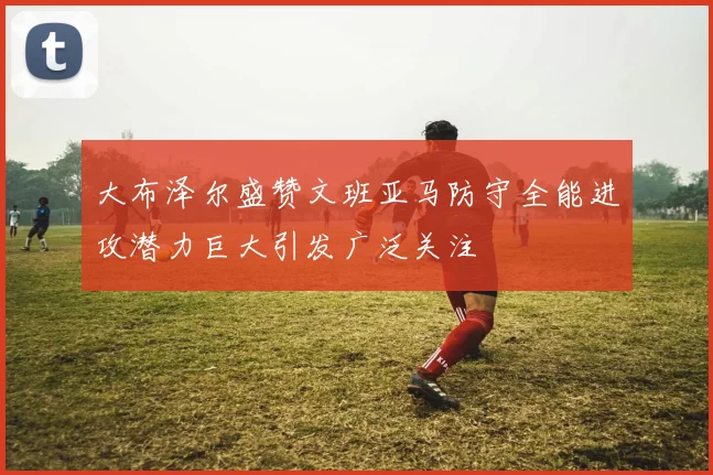 大布泽尔盛赞文班亚马防守全能进攻潜力巨大引发广泛关注